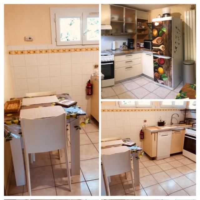 Votre Sejour A Sanary Dans Bas De Villa Avec Terrasse Vegetalisee Et Abritee Exposition Est Sud Ouest A 400M Du Centre Ville En Zone Pietonne Ou Tout Peut Se Faire A Pied ซานารี-ซูร์-แมร์ ภายนอก รูปภาพ