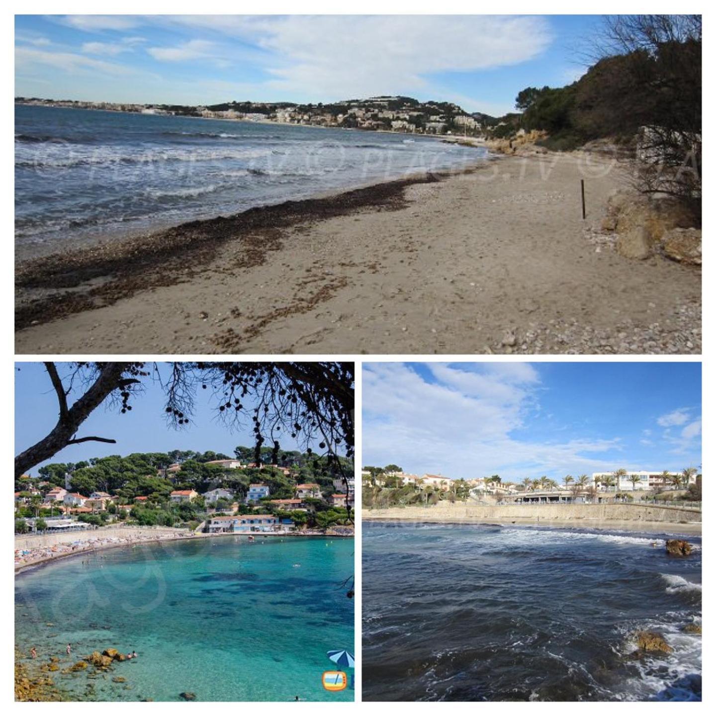 Votre Sejour A Sanary Dans Bas De Villa Avec Terrasse Vegetalisee Et Abritee Exposition Est Sud Ouest A 400M Du Centre Ville En Zone Pietonne Ou Tout Peut Se Faire A Pied ซานารี-ซูร์-แมร์ ภายนอก รูปภาพ